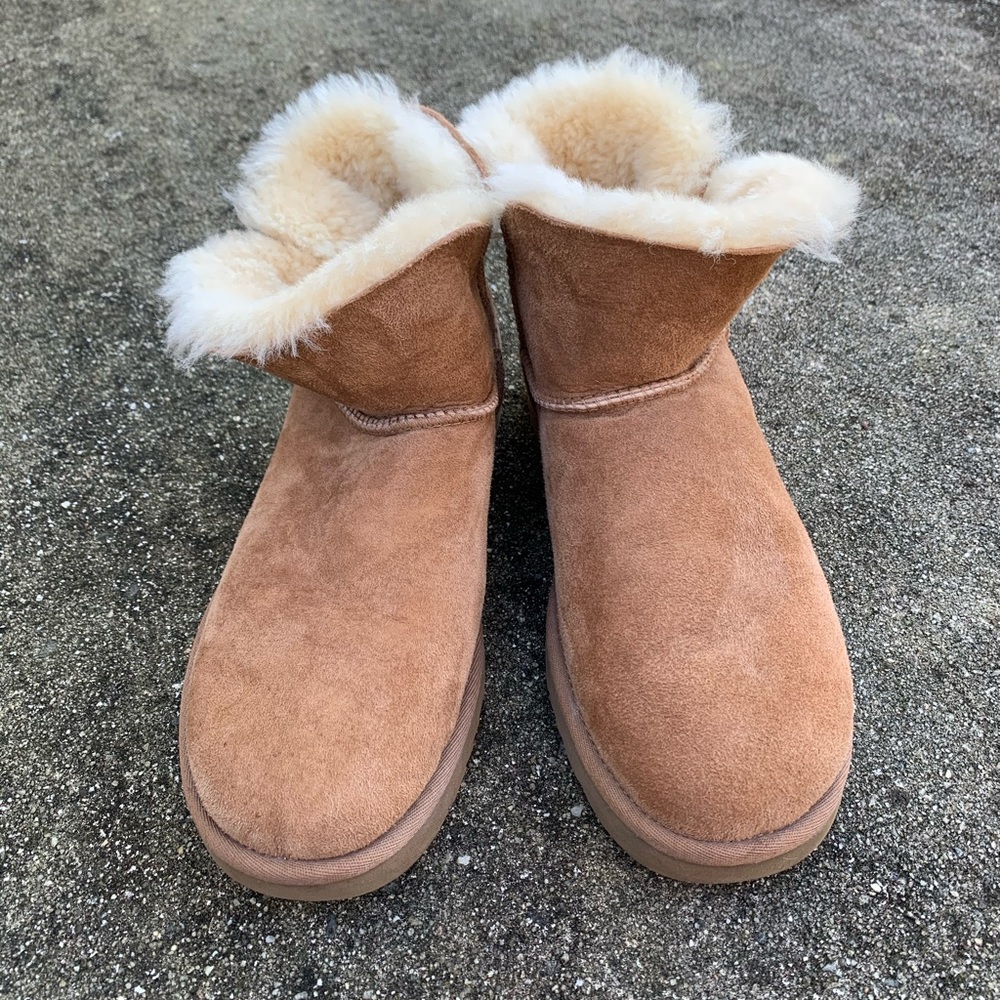 UGG Mini Bailey Button Boots